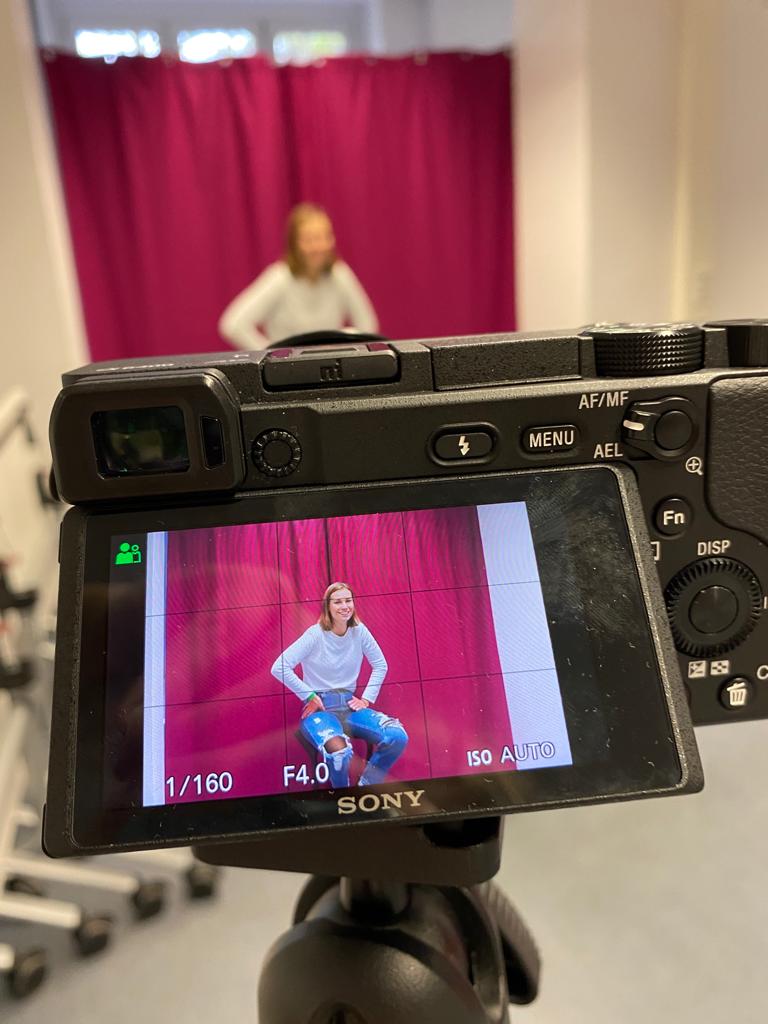 Videodreh Multimedia Content