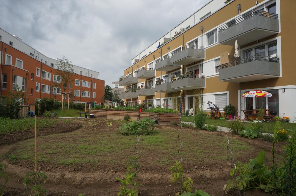 Das Mehrgenerationen-Wohnhaus in Köln-Ostheim